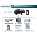 Kalte Zimmer Conenser Einheit btu7000 Suzuki grand Vitara Ac Kompressor verwenden für Home appliance